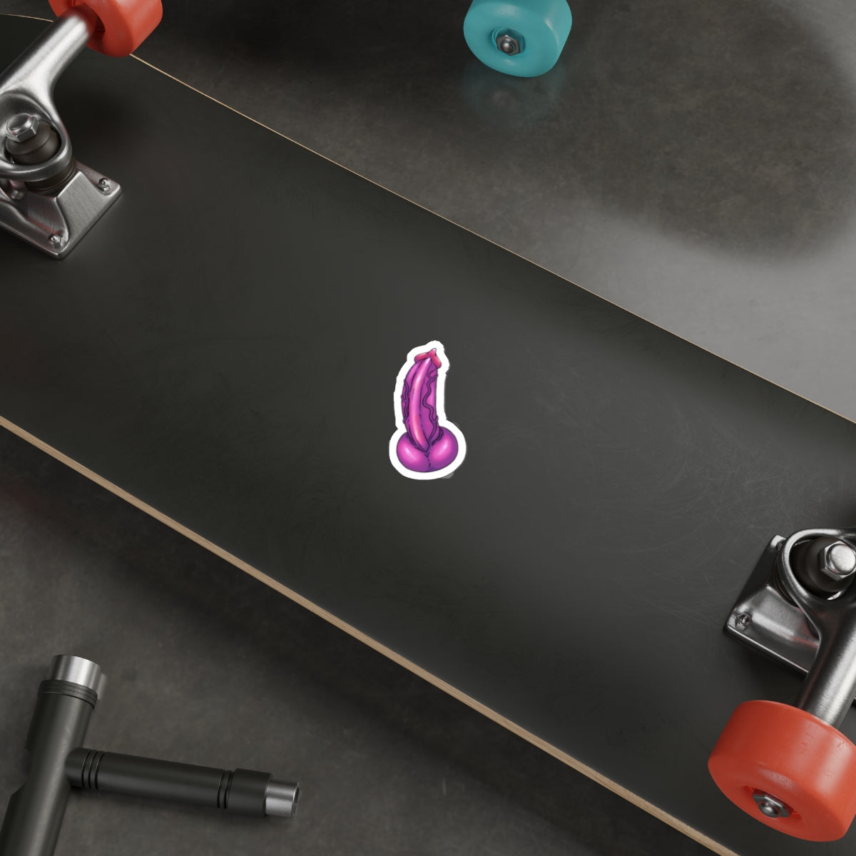 Wolf Peen Sticker