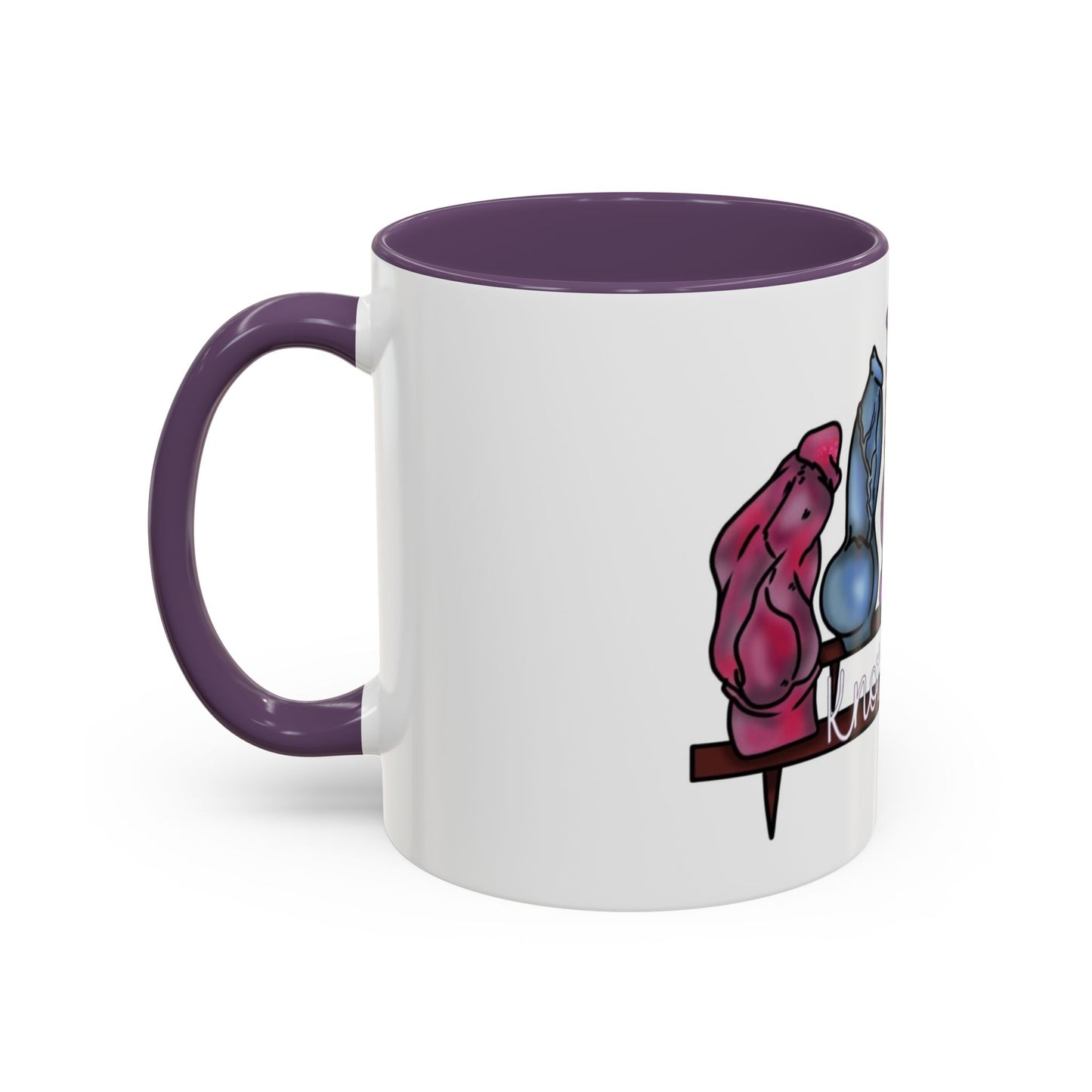 Knotty Girl Accent Coffee Mug (11, 15oz)