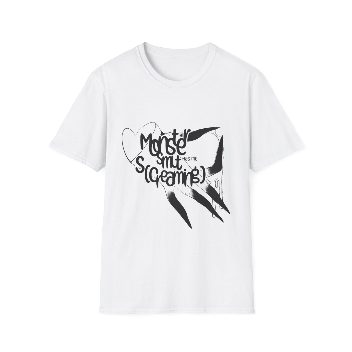 S(creaming) Unisex Softstyle T-Shirt