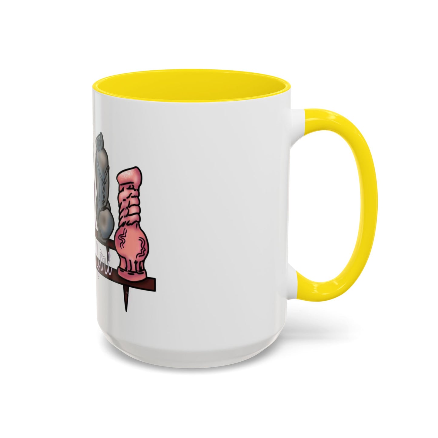 Knotty Girl Accent Coffee Mug (11, 15oz)