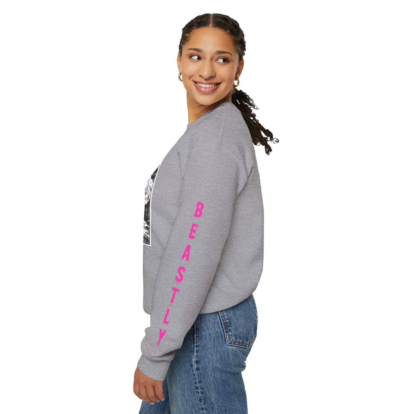 Beastly Tales Monster Crewneck Sweatshirt