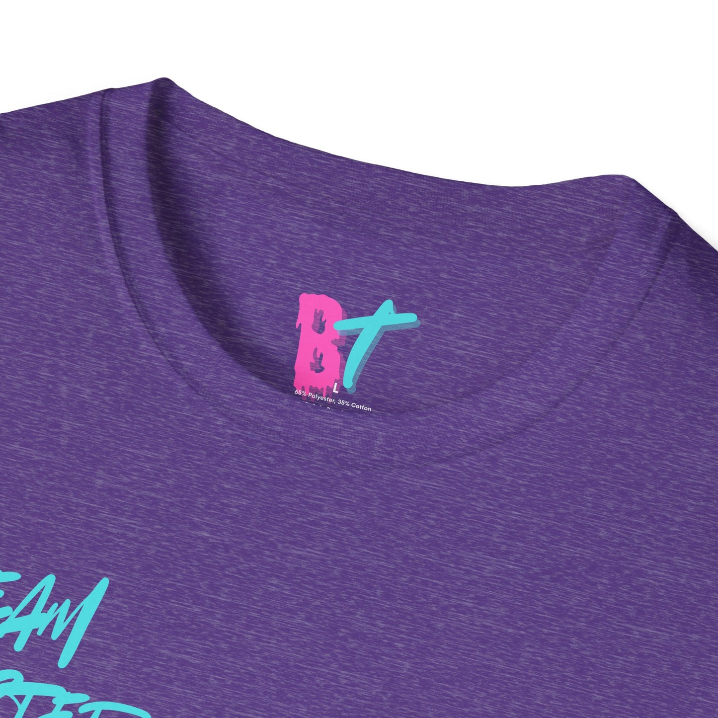 Team Monster Rep Only Softstyle T-Shirt