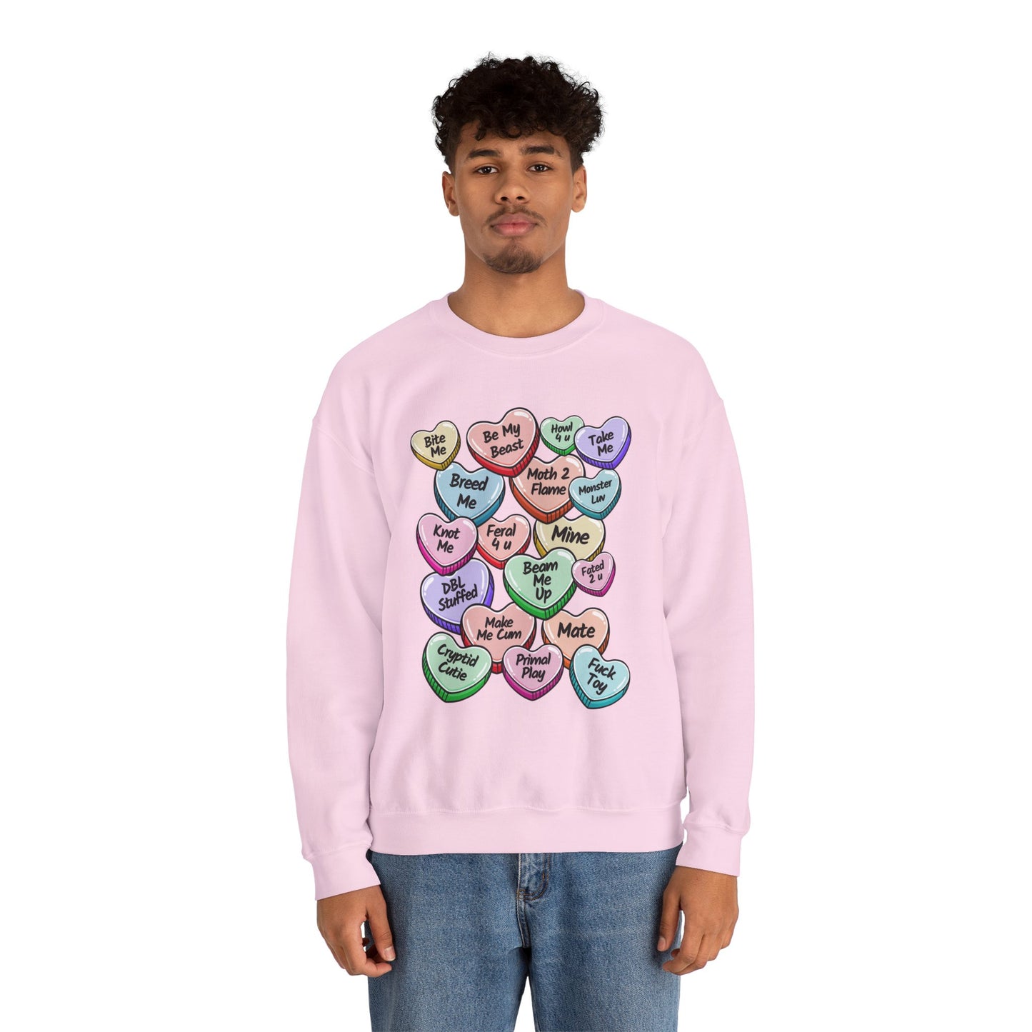 Monster Candy Hearts Sweatshirt