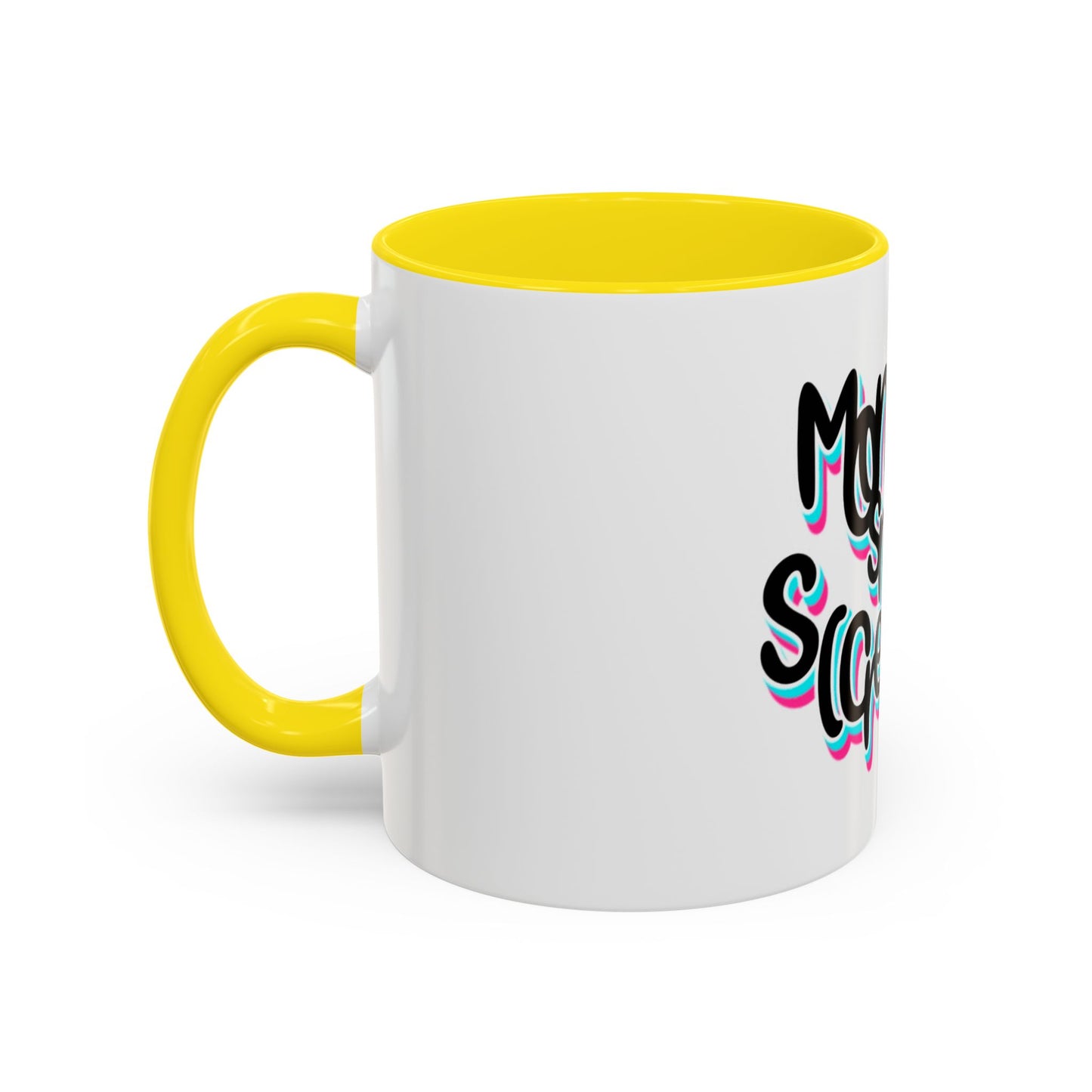S(creaming) Accent Coffee Mug (11, 15oz)