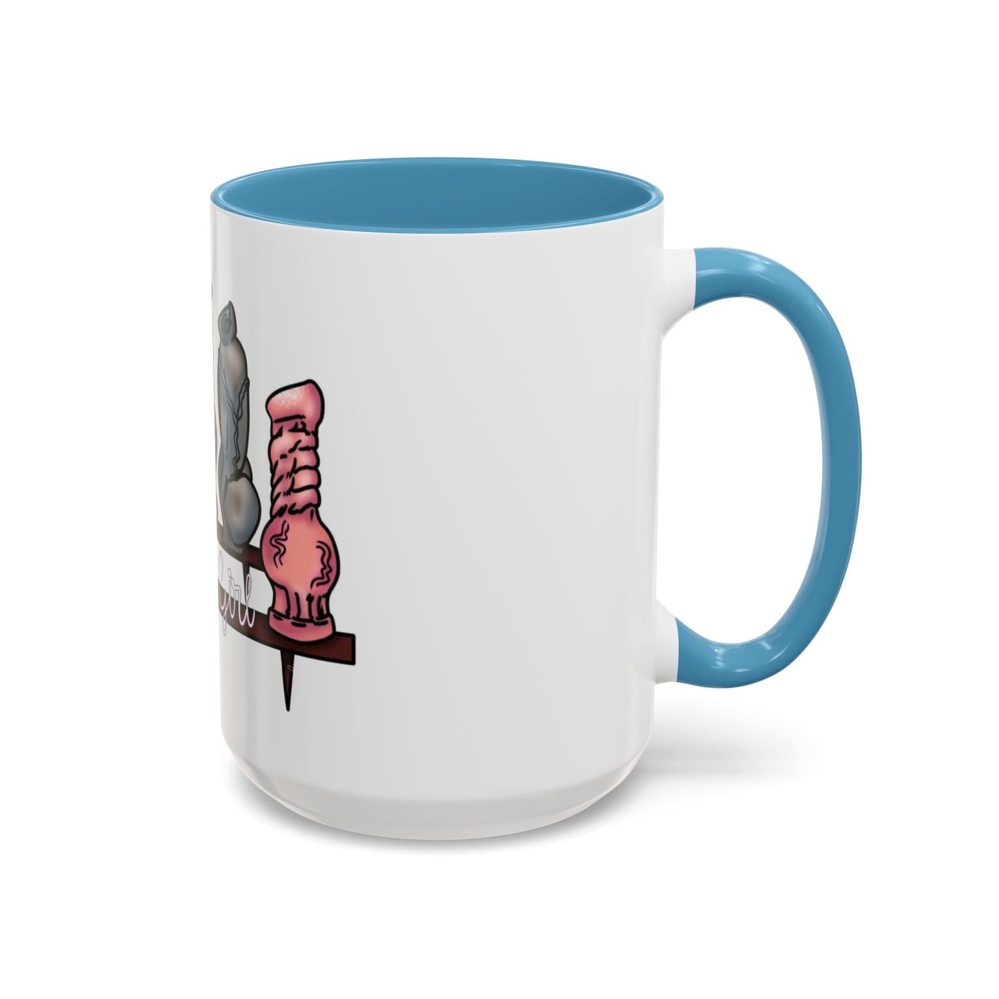 Knotty Girl Accent Coffee Mug (11, 15oz)