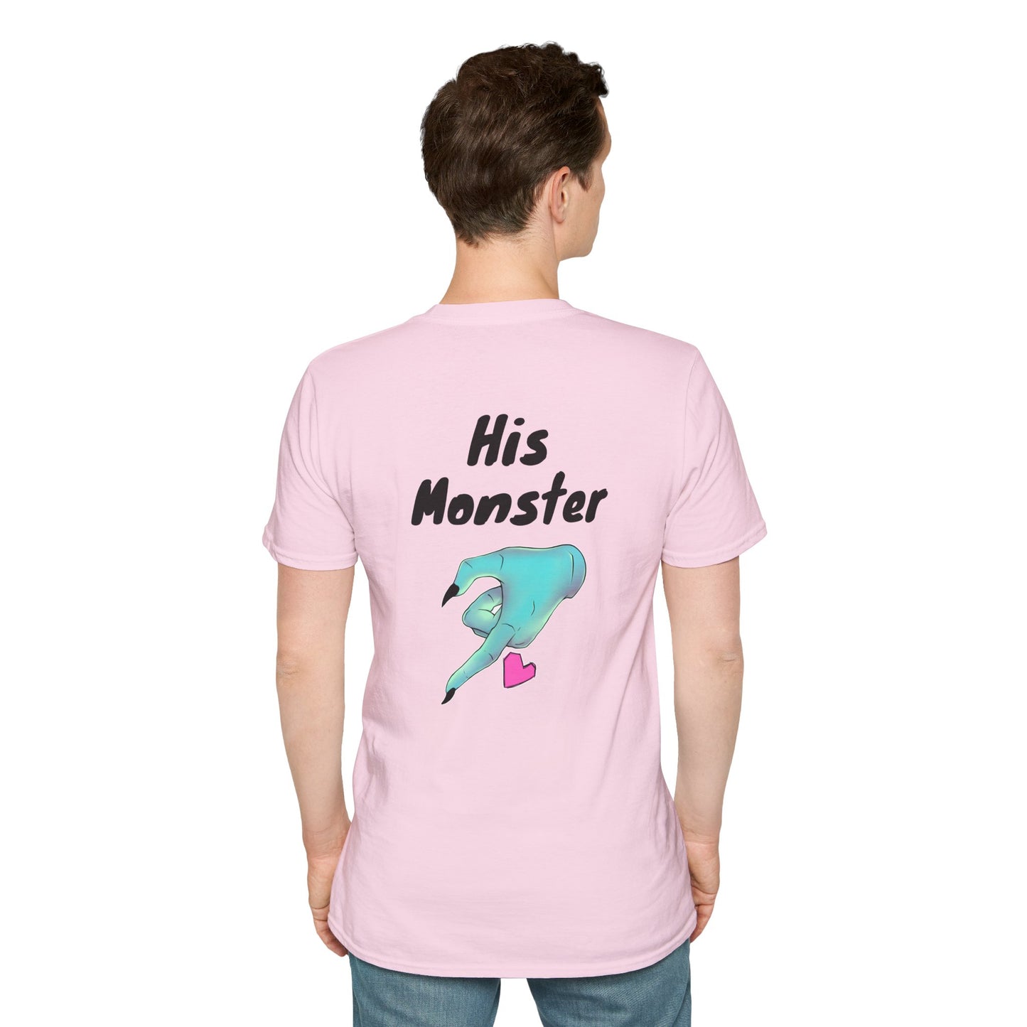 His Monster T-Shirt