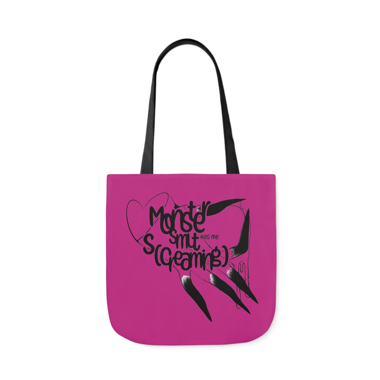 S(creaming) Canvas Tote Bag