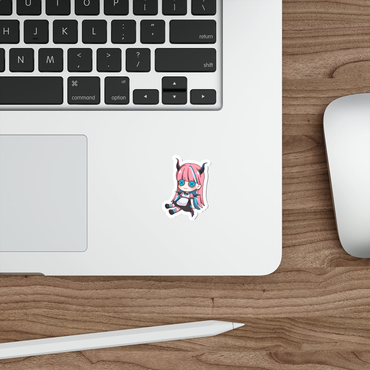 Dragon Girl Doll Sticker