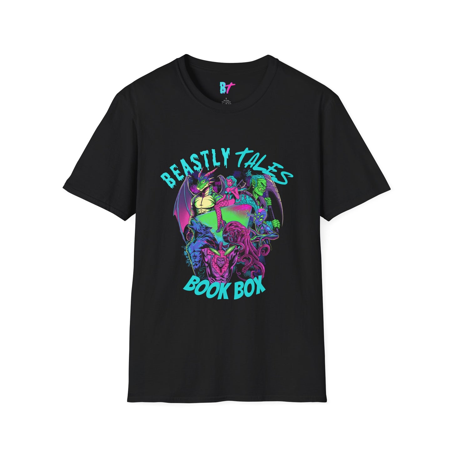 Beastly Tales Monsters T-Shirt