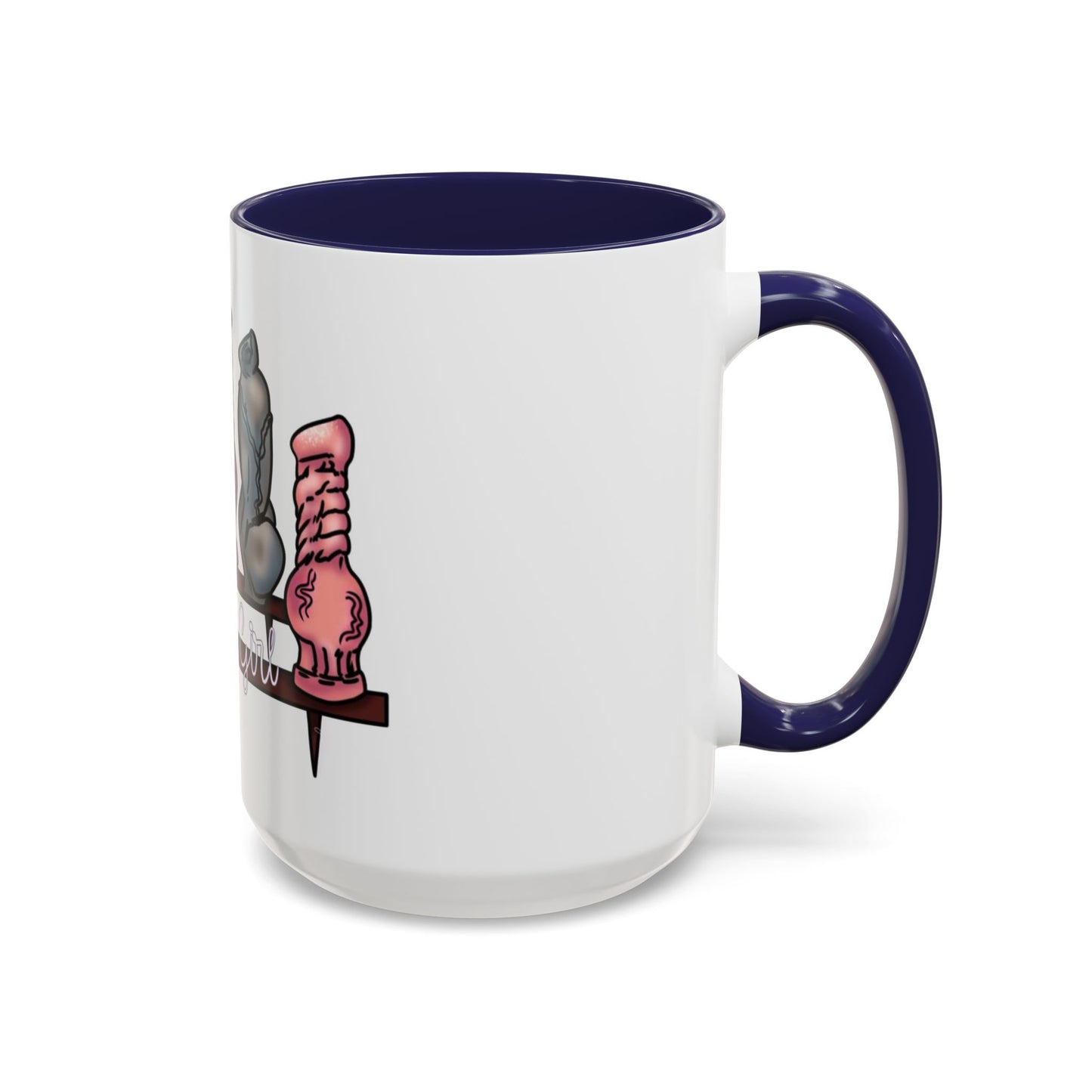 Knotty Girl Accent Coffee Mug (11, 15oz)