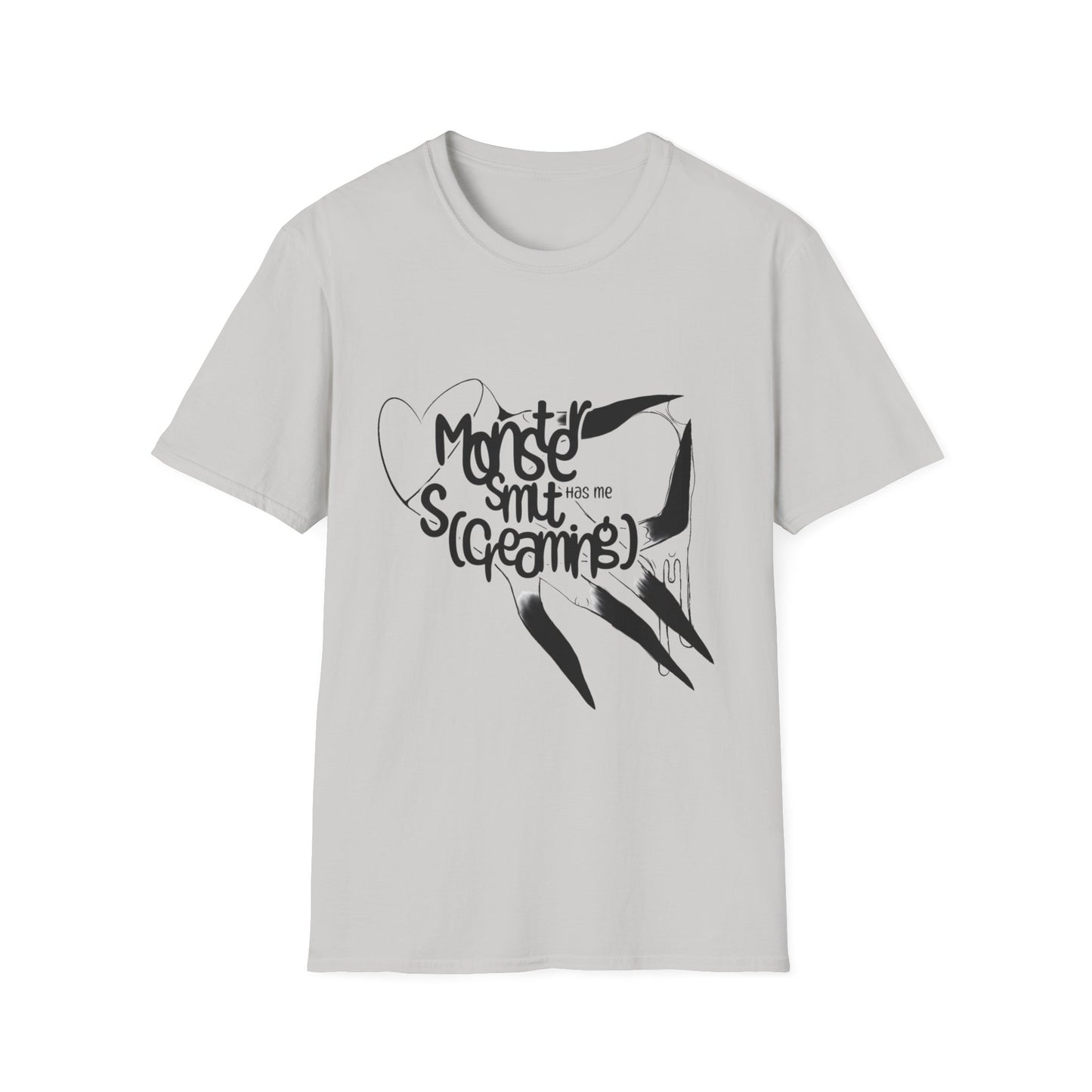 S(creaming) Unisex Softstyle T-Shirt