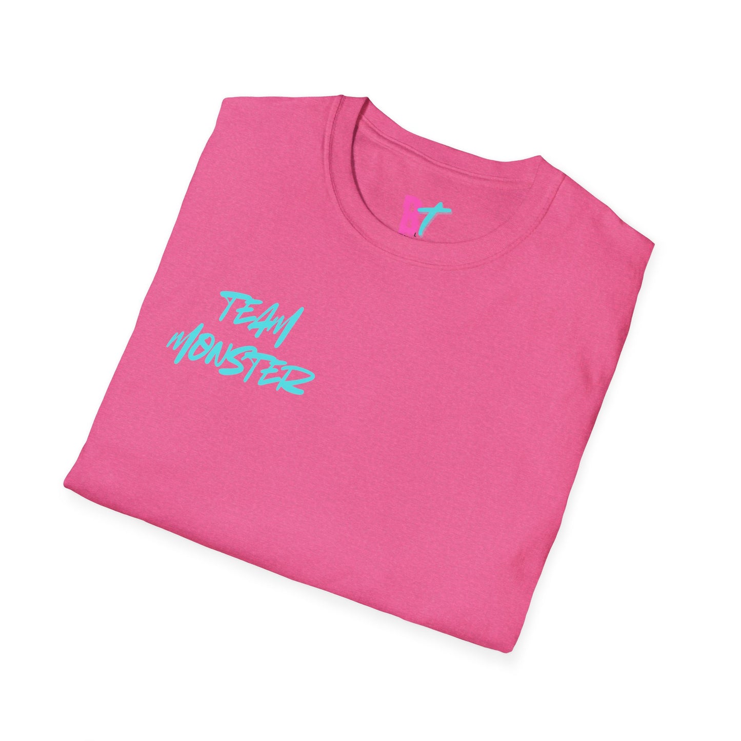 Team Monster Rep Only Softstyle T-Shirt