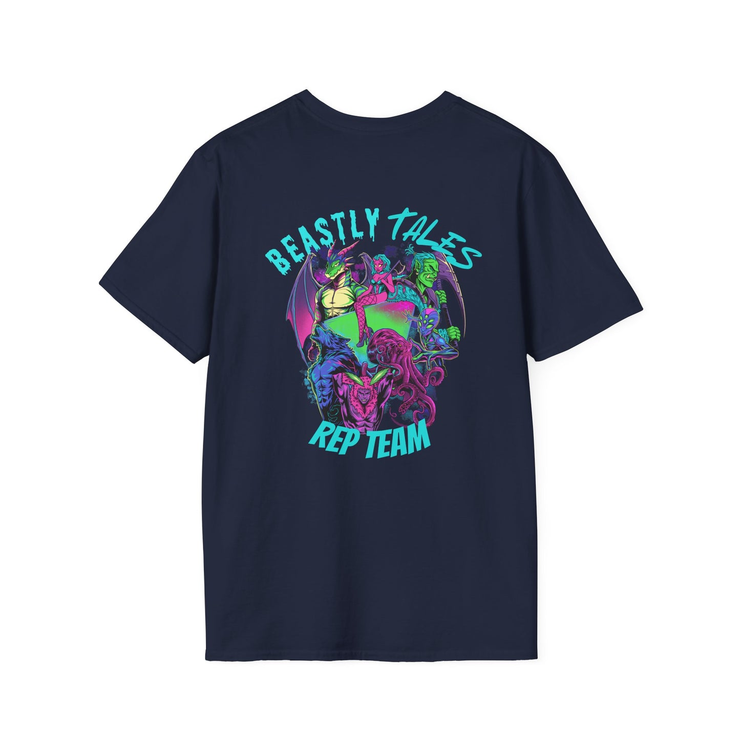 Beastly Babe Rep Only Softstyle T-Shirt