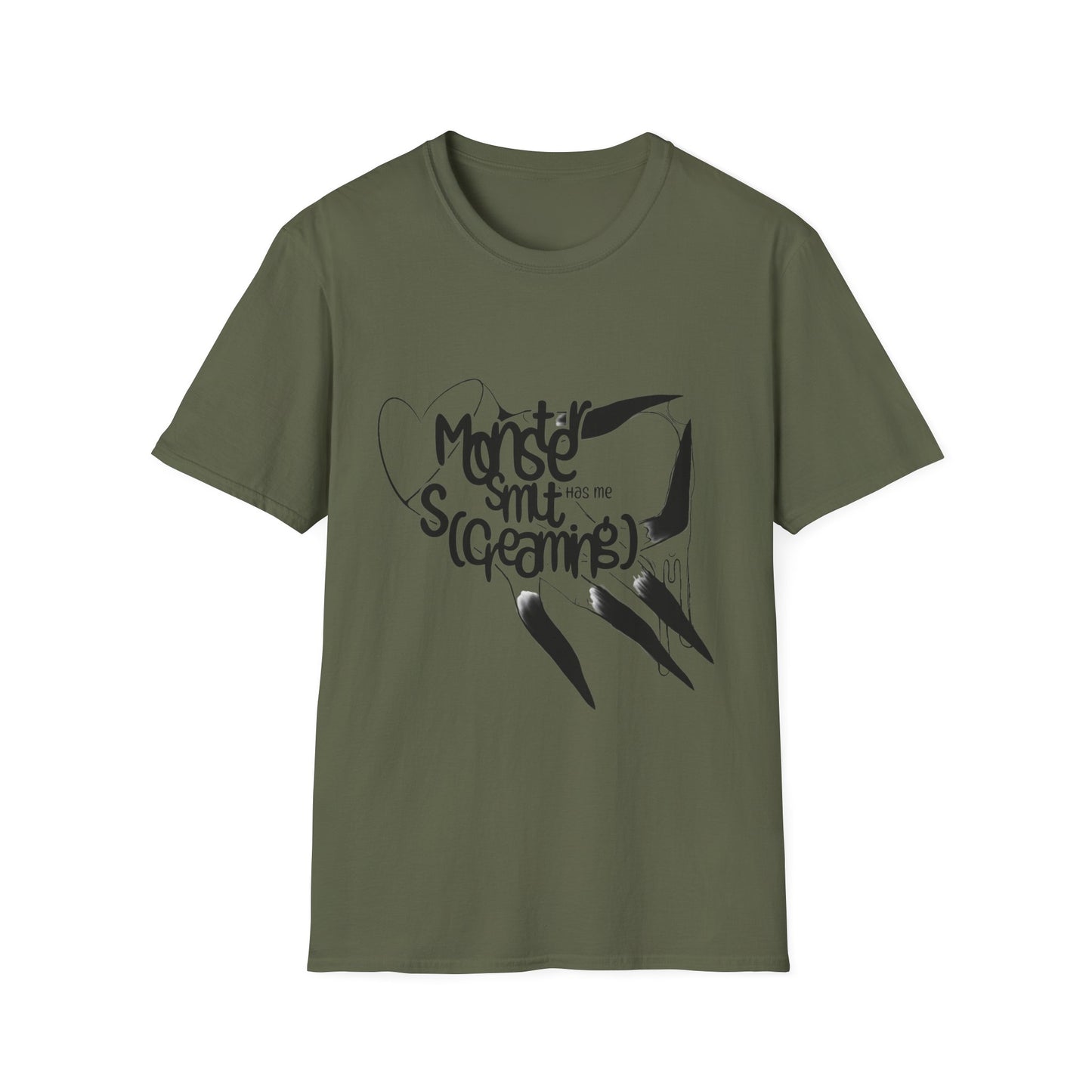 S(creaming) Unisex Softstyle T-Shirt