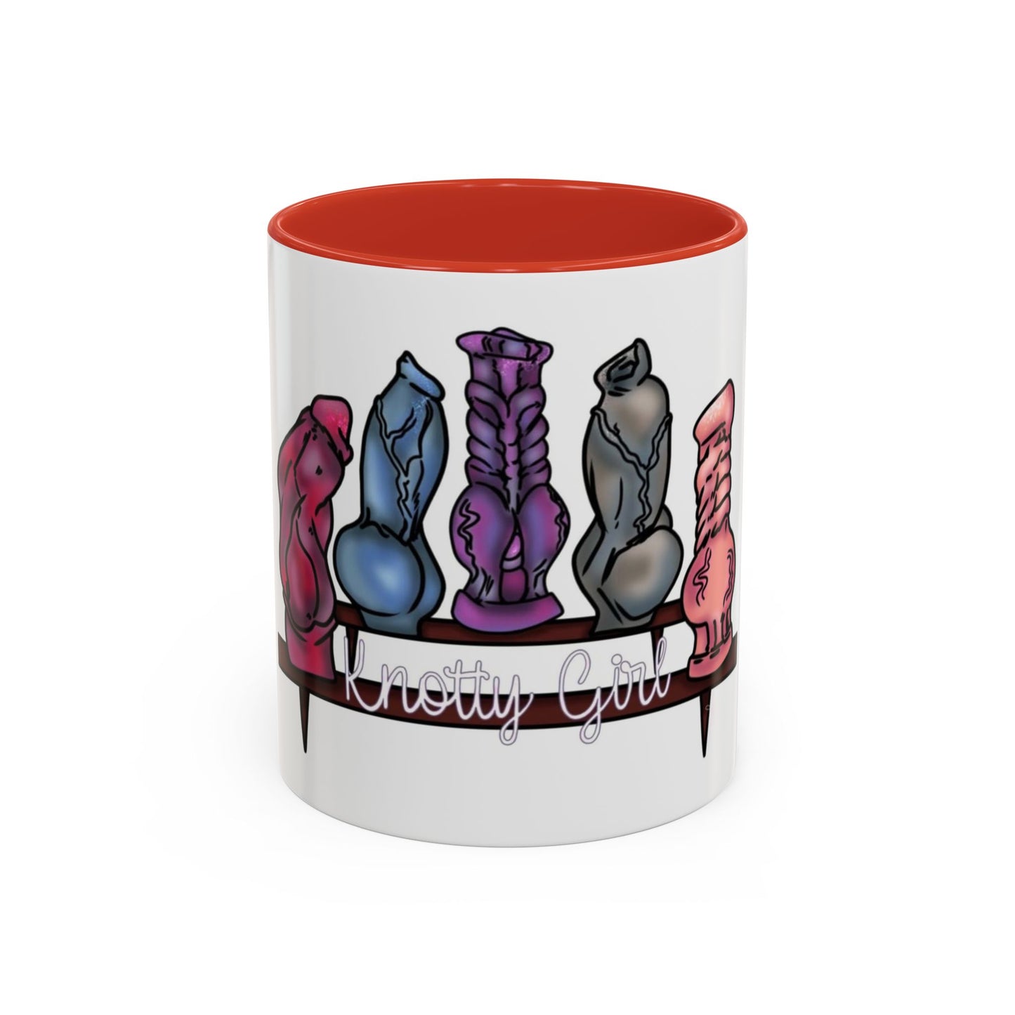 Knotty Girl Accent Coffee Mug (11, 15oz)