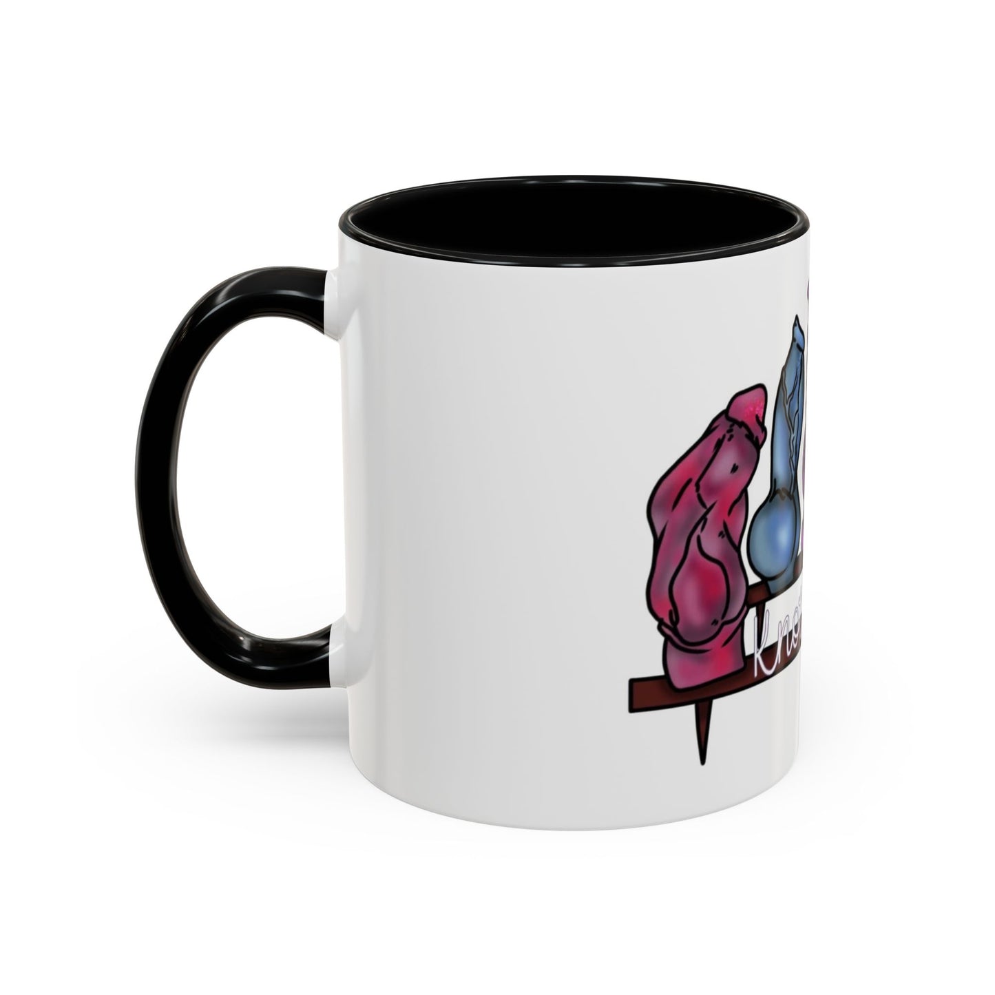 Knotty Girl Accent Coffee Mug (11, 15oz)