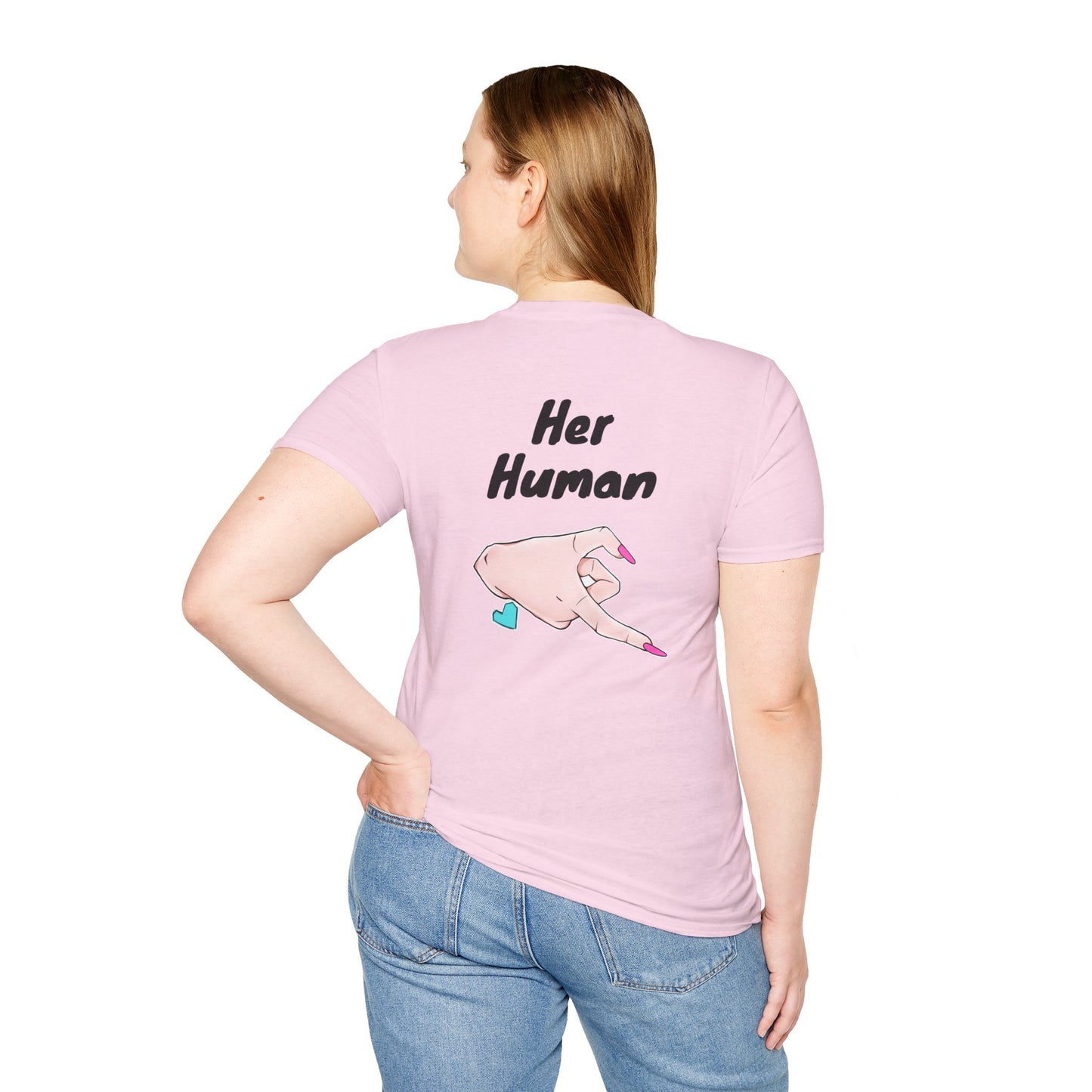 Her Human T-Shirt