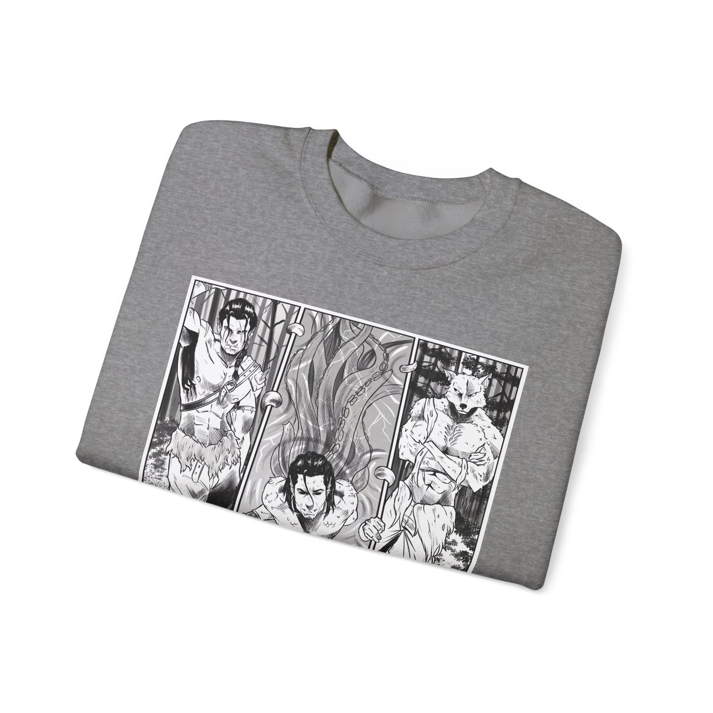 Beastly Tales Monster Crewneck Sweatshirt