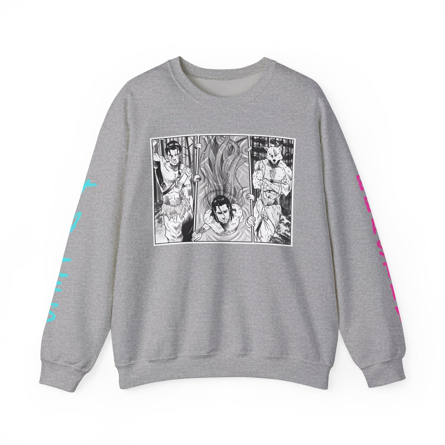 Beastly Tales Monster Crewneck Sweatshirt