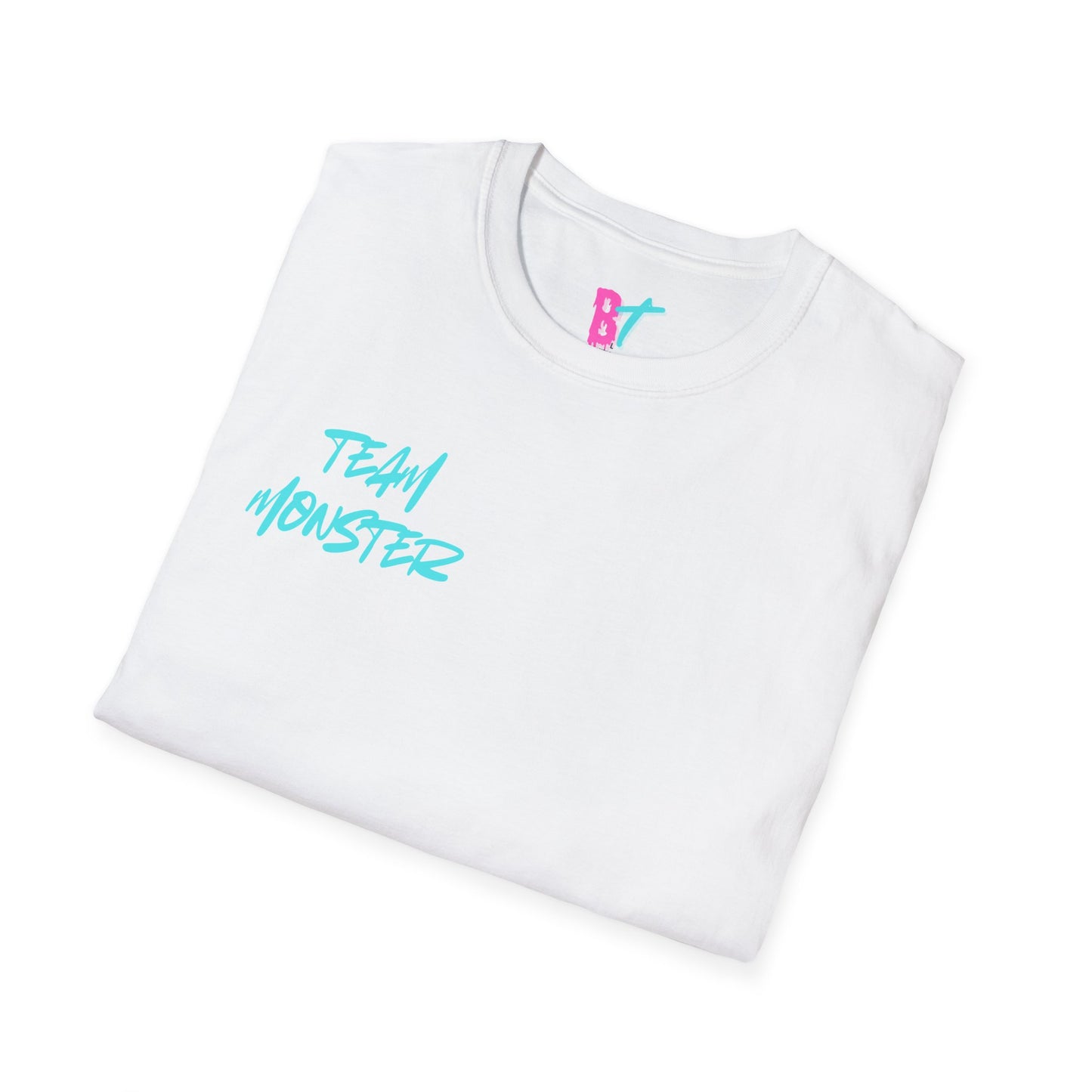 Team Monster Rep Only Softstyle T-Shirt