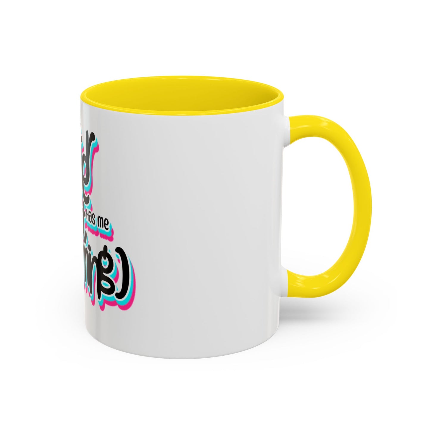 S(creaming) Accent Coffee Mug (11, 15oz)
