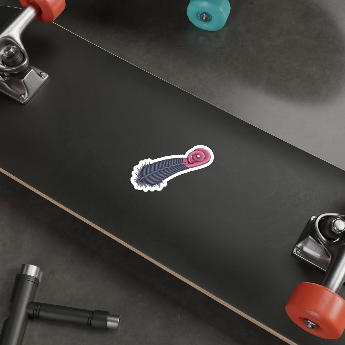 Mothman Peen Sticker