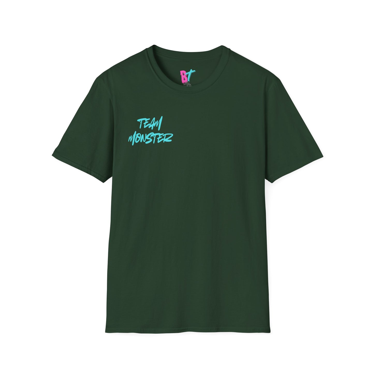 Team Monster Rep Only Softstyle T-Shirt