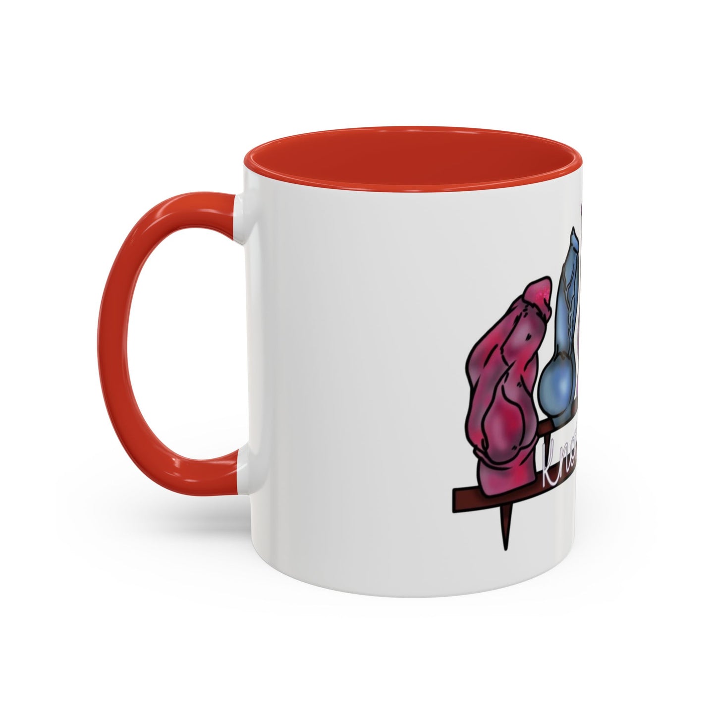Knotty Girl Accent Coffee Mug (11, 15oz)
