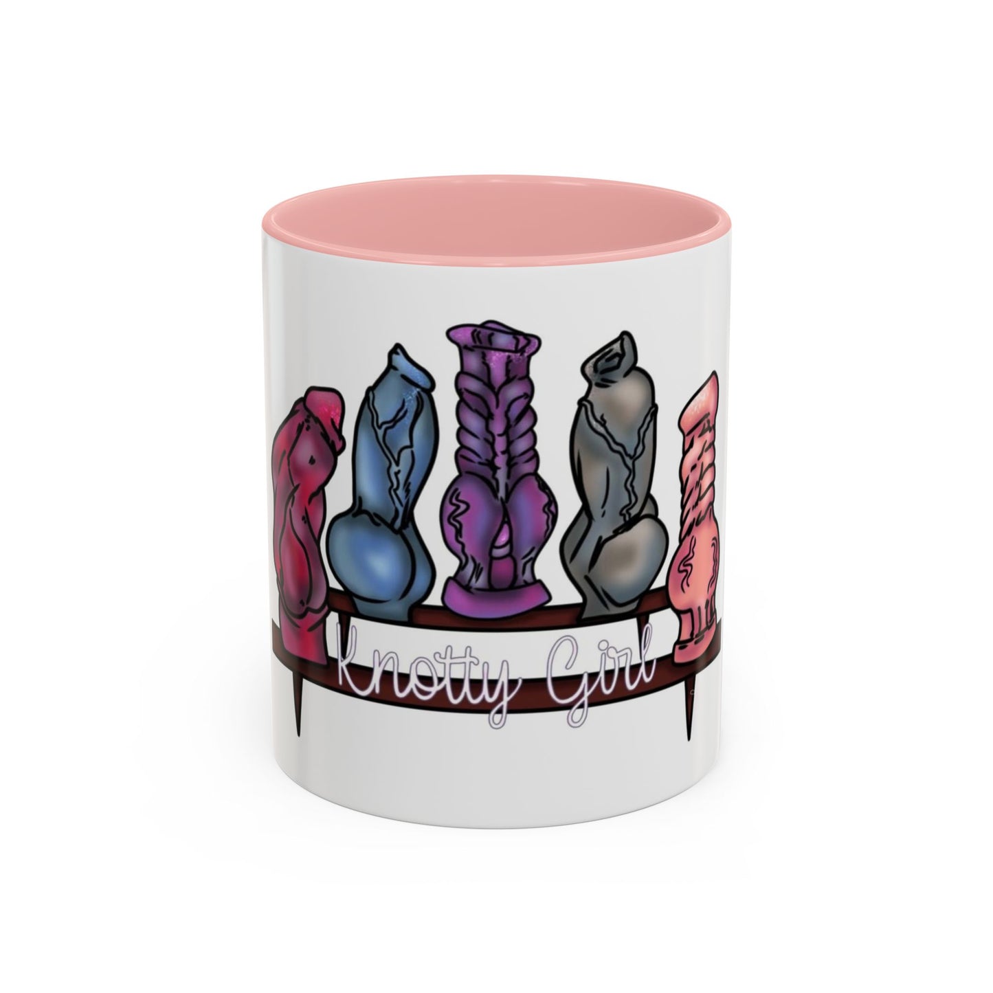 Knotty Girl Accent Coffee Mug (11, 15oz)