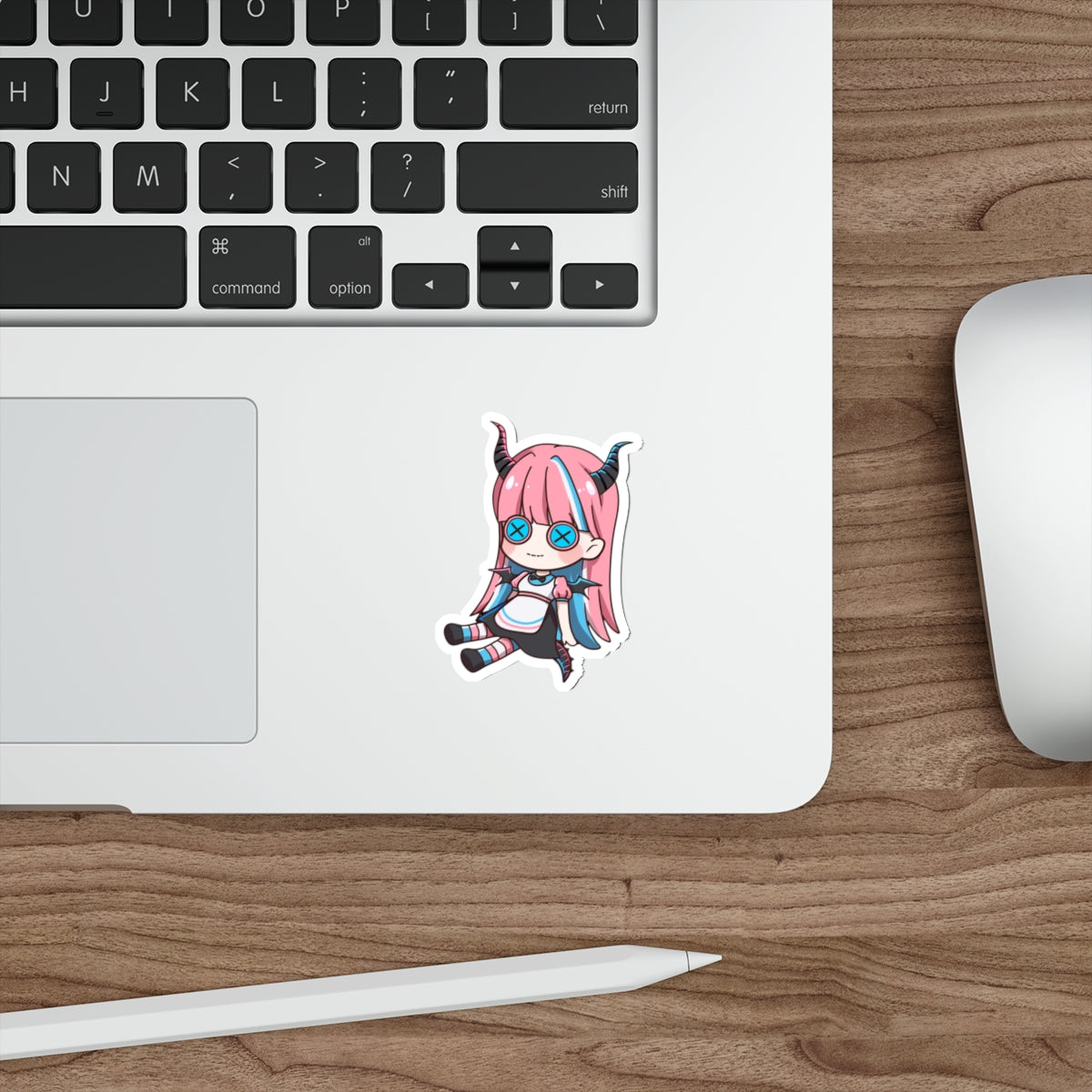 Dragon Girl Doll Sticker