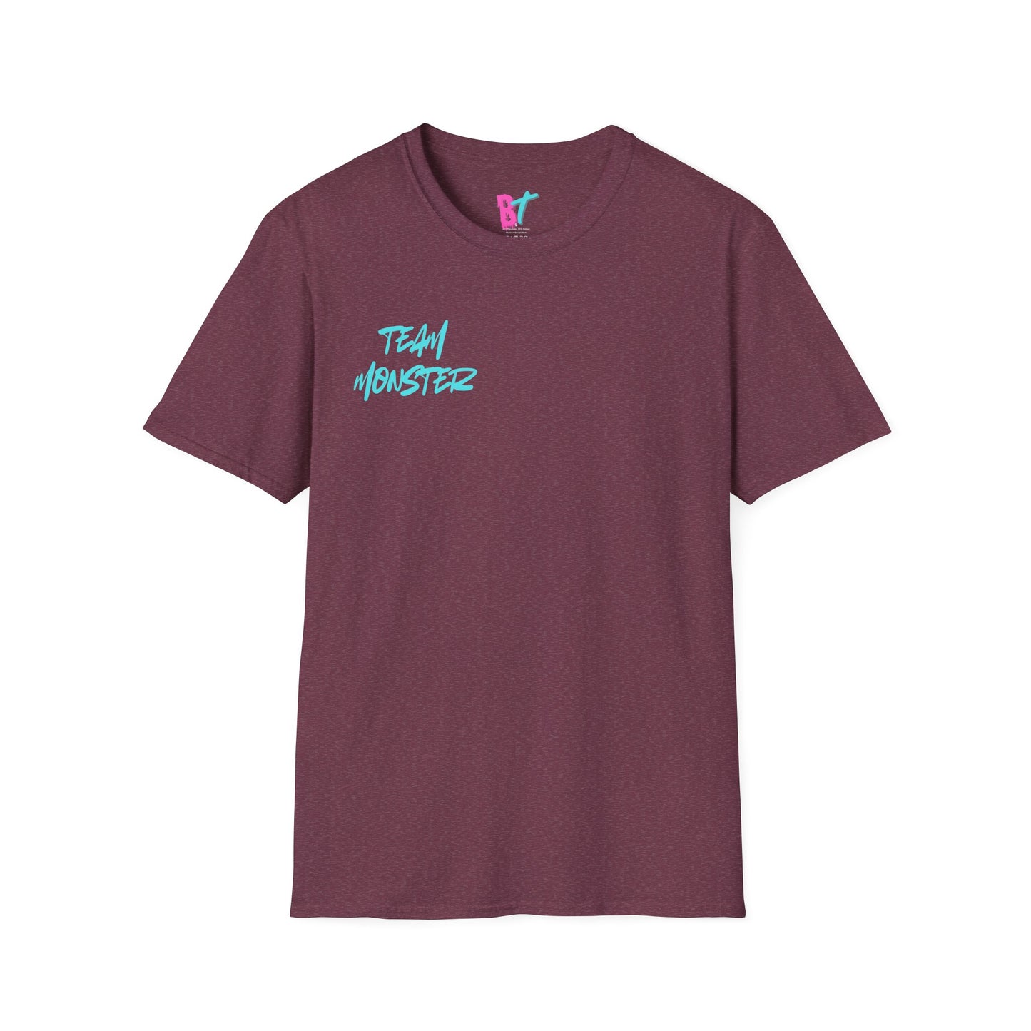Team Monster Rep Only Softstyle T-Shirt