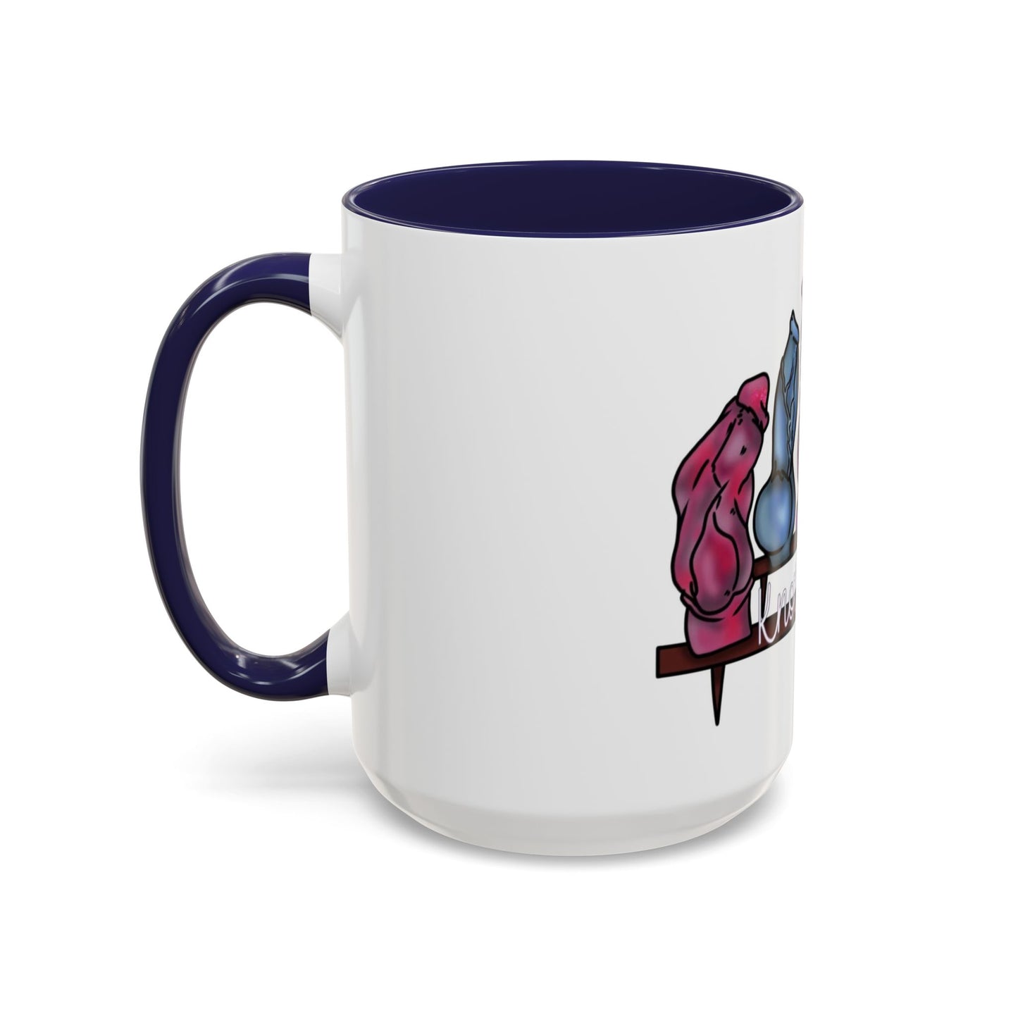 Knotty Girl Accent Coffee Mug (11, 15oz)