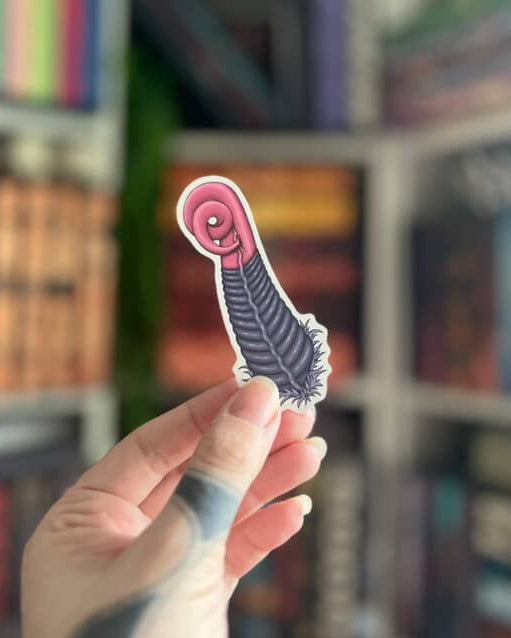 Mothman Peen Sticker