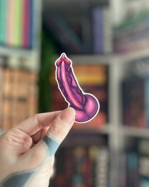 Wolf Peen Sticker