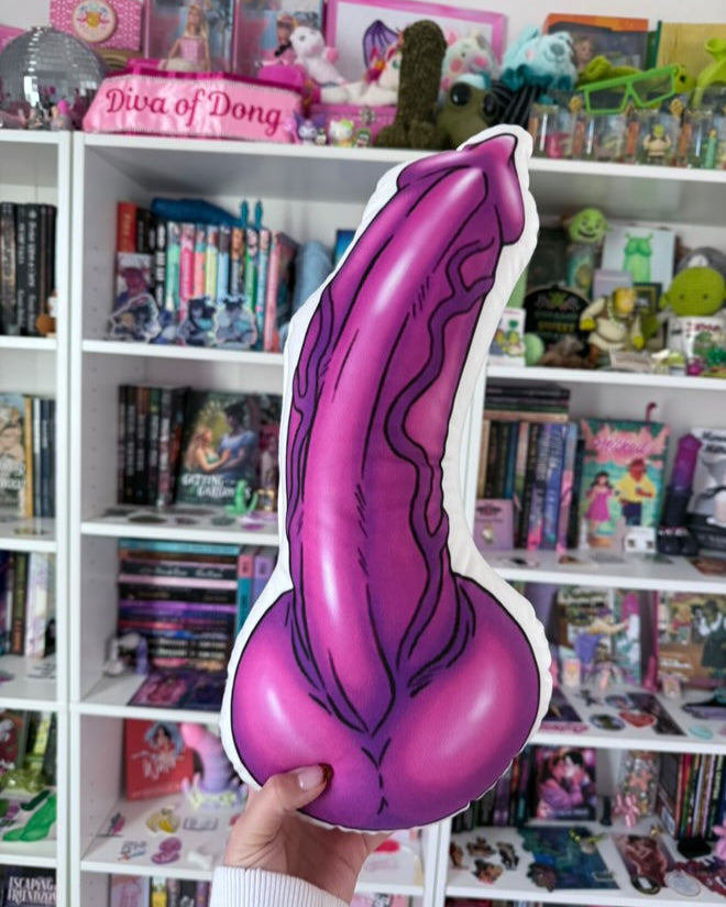 Wolf Peen Pillow