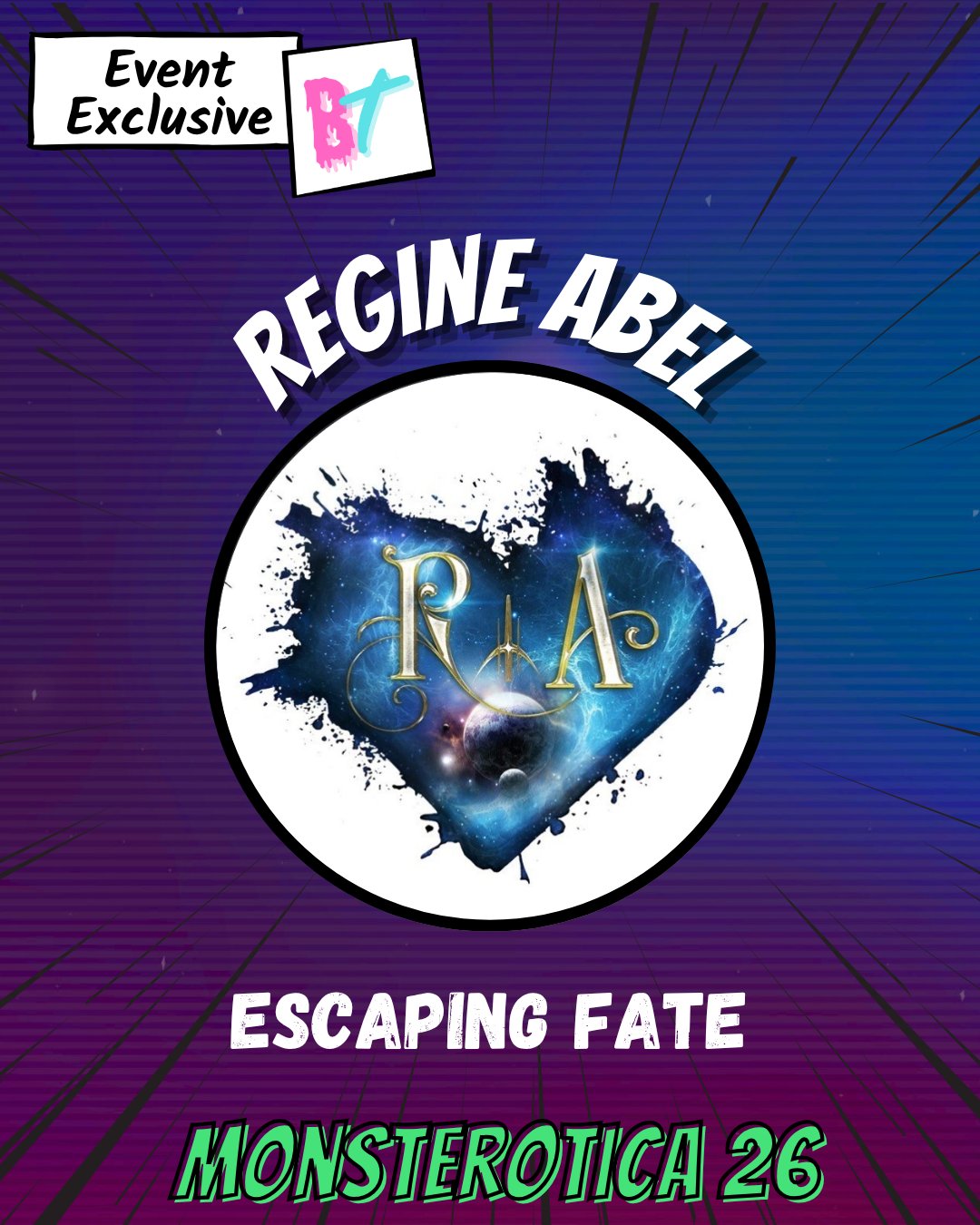 Regine Abel - Monsterotica Signing Exclusive