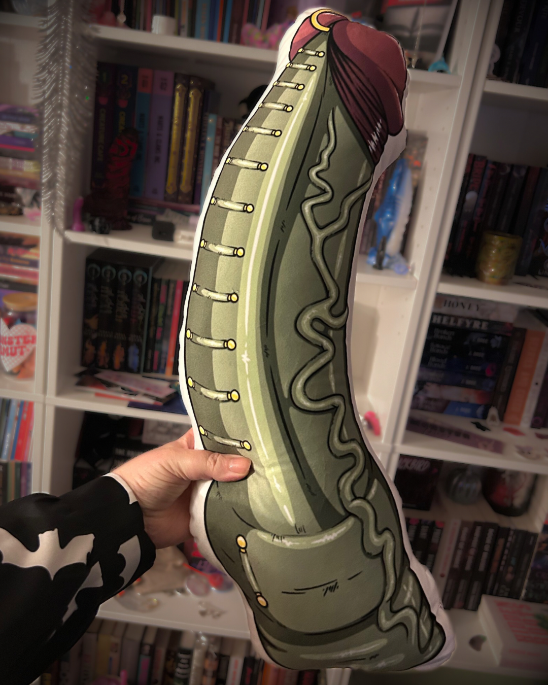Orc Peen Pillow