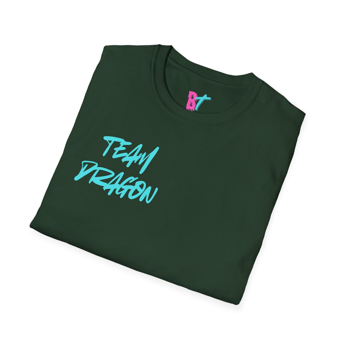 Team Dragon Rep Only Softstyle T-Shirt
