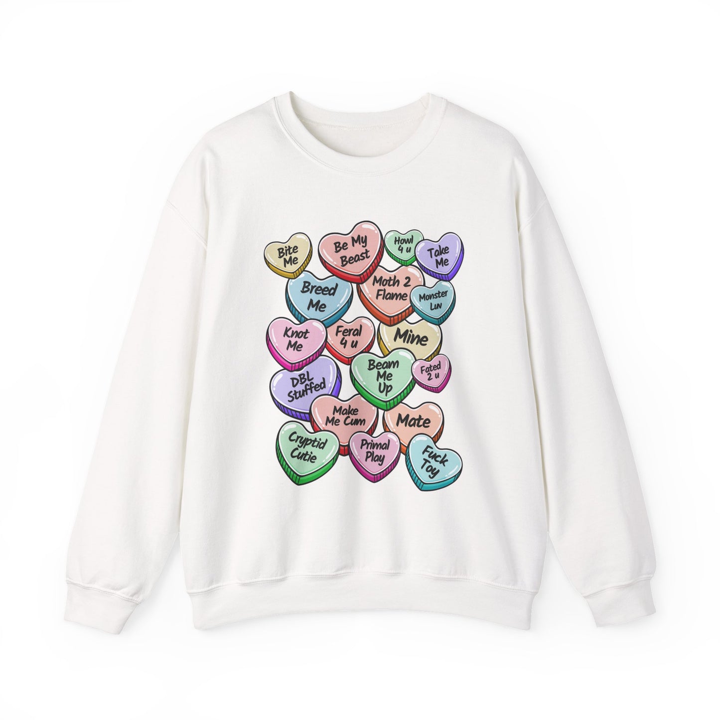 Monster Candy Hearts Sweatshirt