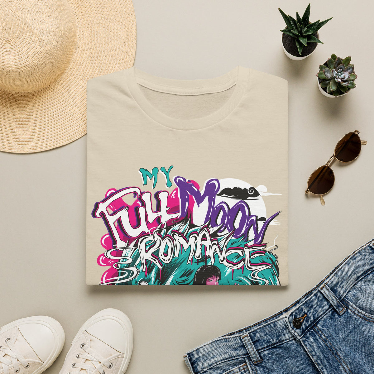 My Full Moon Romance Band T-Shirt