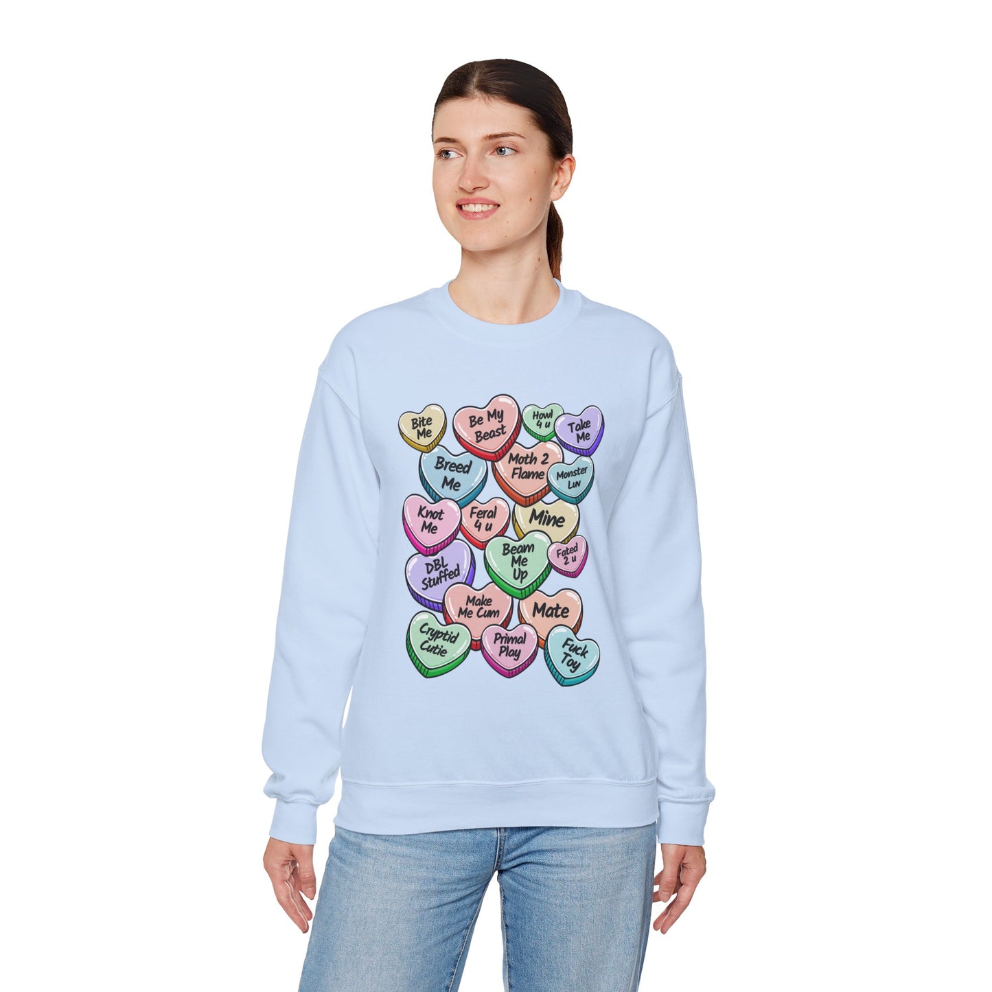 Monster Candy Hearts Sweatshirt