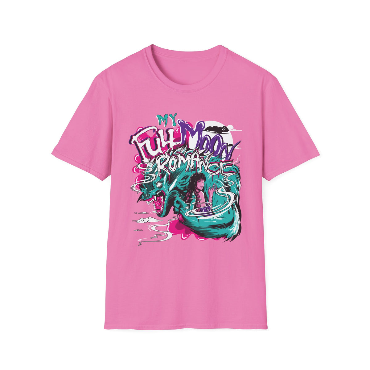 My Full Moon Romance Band T-Shirt