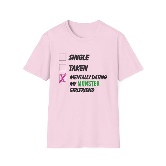 Relationship Status Monster Girlfriend T-Shirt