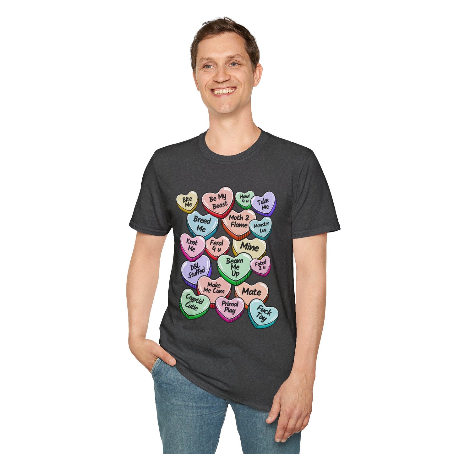 Monster Candy Hearts T-Shirt