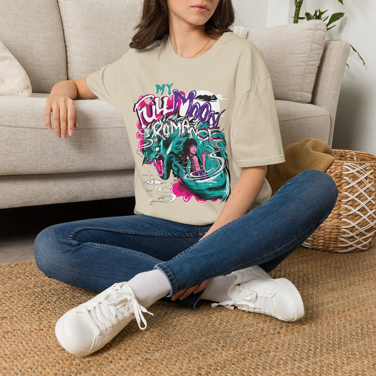 My Full Moon Romance Band T-Shirt