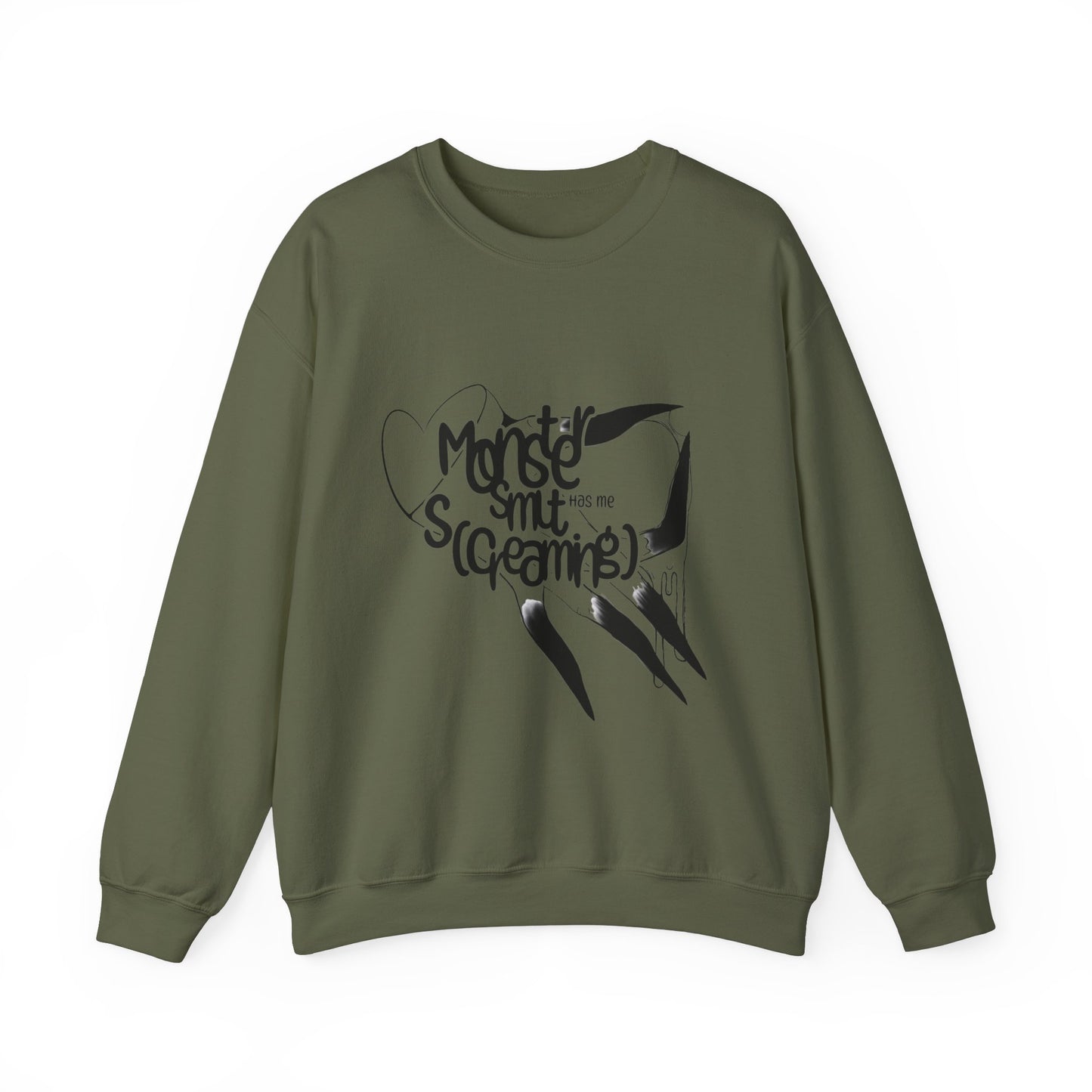 S(creaming) Crewneck Sweatshirt