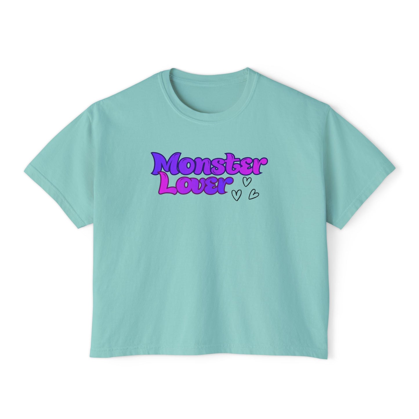 Monster Lover Boxy Tee