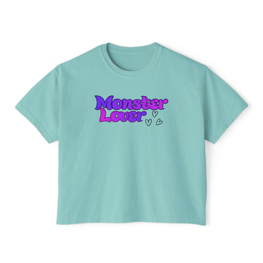 Monster Lover Boxy Tee