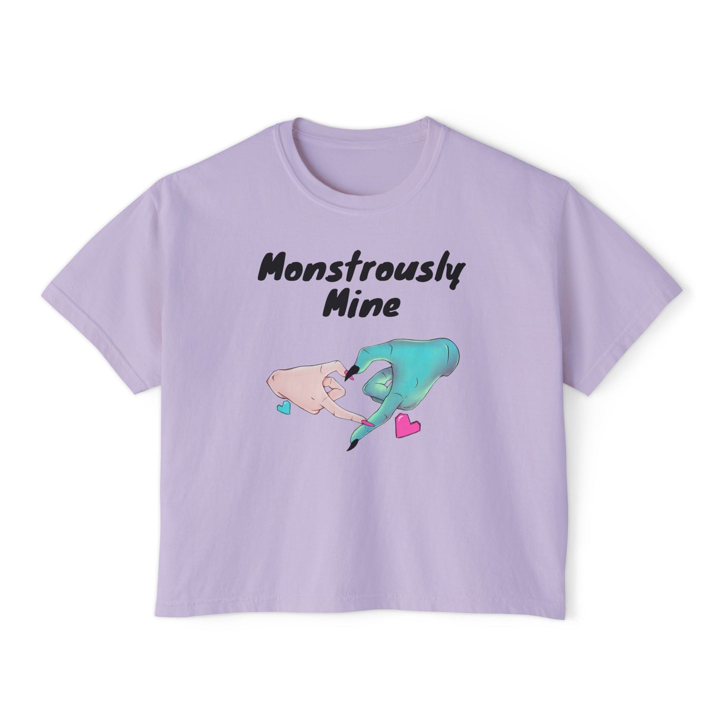 Monstrously Mine Boxy Tee