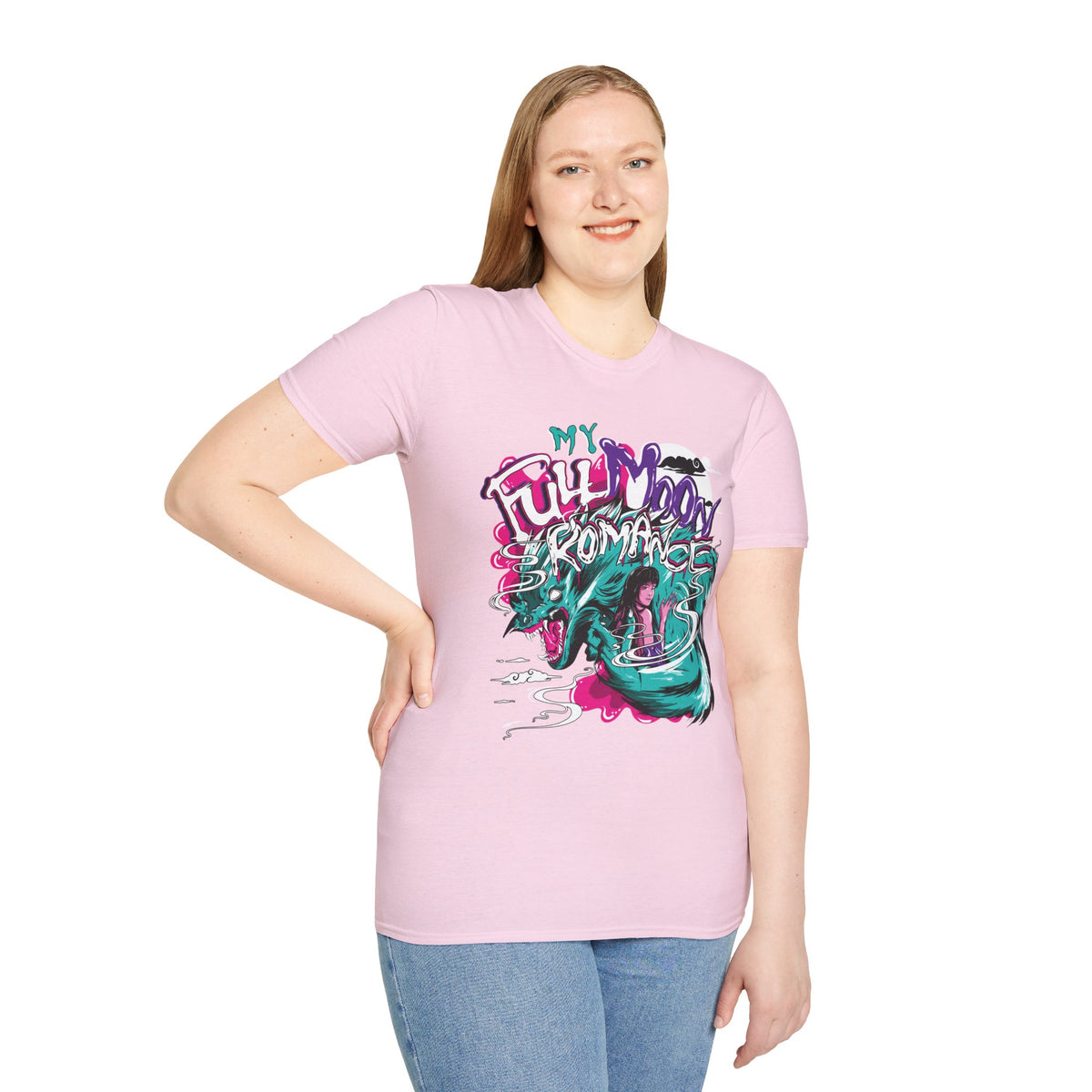 My Full Moon Romance Band T-Shirt
